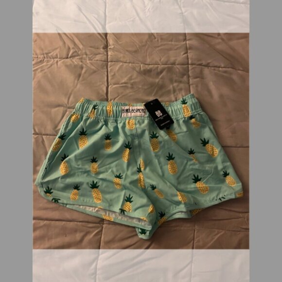 BONDI BEAMERS Print Swim Shorts - Picture 5 of 5